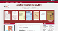 Desktop Screenshot of hmd-music.org